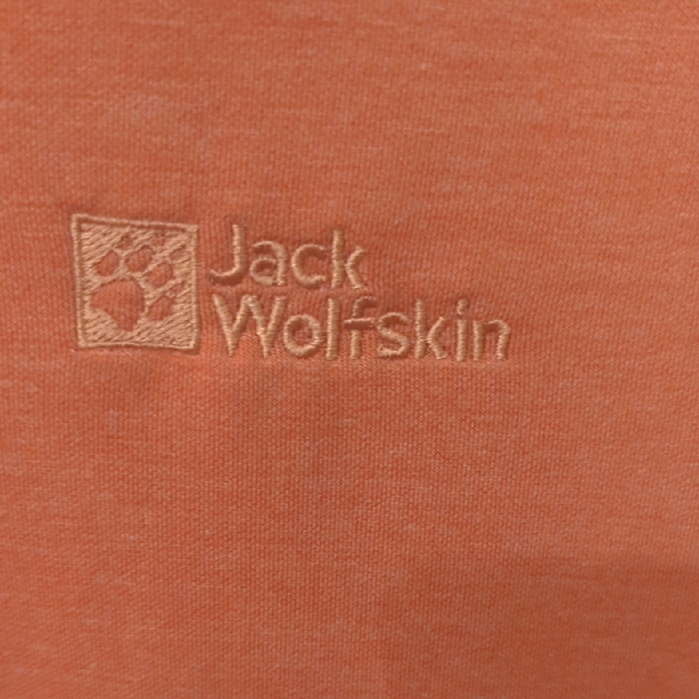 Jack Wolfskin Rust Orange Jacket - image 3